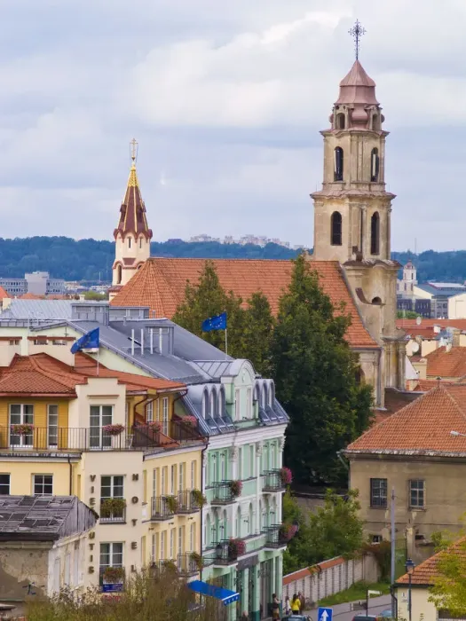 Framed Print : Lithuania, Vilnius Framed Print : Lithuania, Vilnius