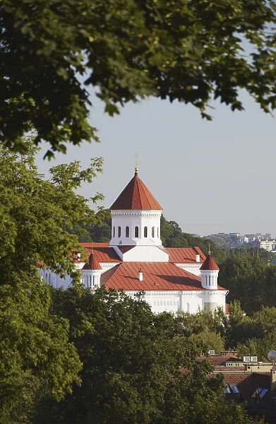 Lithuania, Vilnius, Church Of The Holy Mother Of God