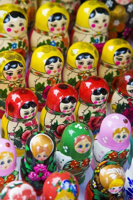 Framed Print : Lithuania, Vilnius, Russian Matryoshka dolls Framed Print : Lithuania, Vilnius, Russian Matryoshka dolls