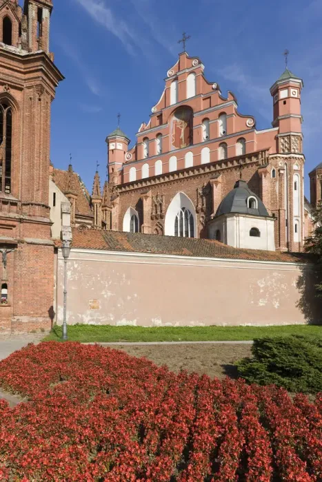 Framed Print : Lithuania, Vilnius, St. Annes Church and St. Francis and Bernardine Church Framed Print : Lithuania, Vilnius, St. Annes Church and St. Francis and Bernardine Church