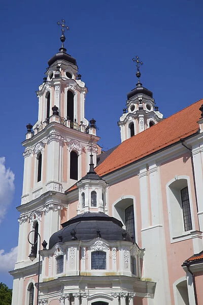 Lithuania, Vilnius, St. Catherine Church (Photos Puzzles, Framed ...