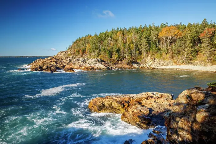 Framed Print : Little Hunters Beach, Mount Desert Island, Ocean Path, Acadia National Park, Bar Harbor, Maine, United States Framed Print : Little Hunters Beach, Mount Desert Island, Ocean Path, Acadia National Park, Bar Harbor, Maine, United States