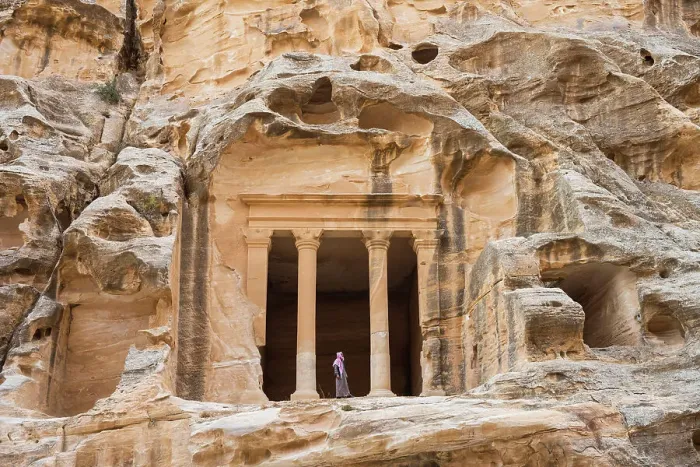 Framed Print : Little Petra, Jordan