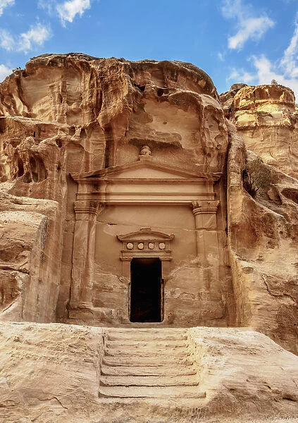 Little Petra, Siq al-Barid, Ma an Governorate, Jordan