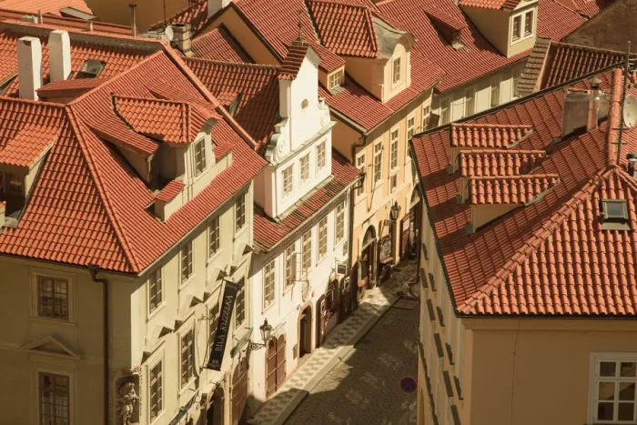 Framed Print : Little Quarter (Male Strana), Prague, Czech Republic Framed Print : Little Quarter (Male Strana), Prague, Czech Republic