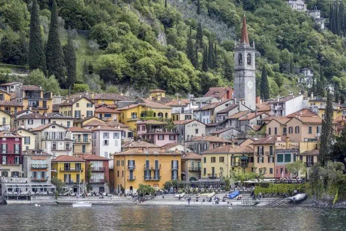 Framed Print : The little town of Varenna, Lake Como, Lombardy, Italy Framed Print : The little town of Varenna, Lake Como, Lombardy, Italy