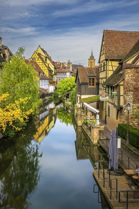 Framed Print : Little Venice, Colmar, Haut-Rhin, Alsace, Grand Est, France Framed Print : Little Venice, Colmar, Haut-Rhin, Alsace, Grand Est, France