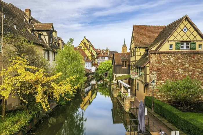 Framed Print : Little Venice, Colmar, Haut-Rhin, Alsace, Grand Est, France Framed Print : Little Venice, Colmar, Haut-Rhin, Alsace, Grand Est, France