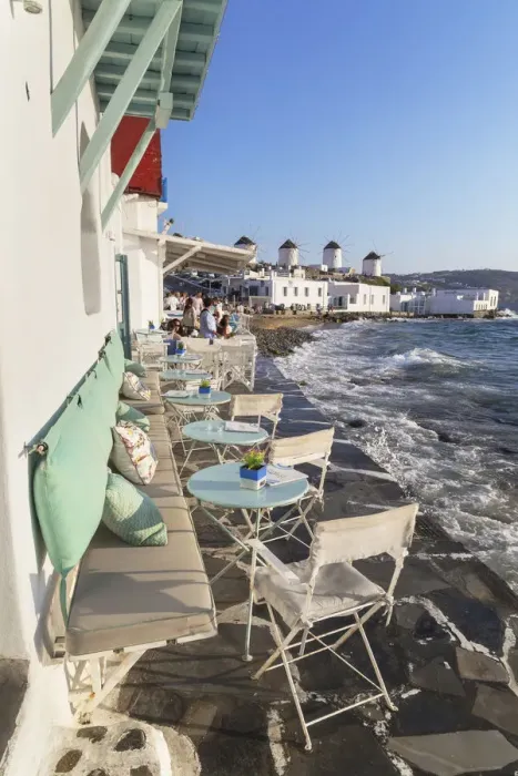 Framed Print : Little Venice, Mykonos Town, Mykonos, Cyclades Islands, Greece Framed Print : Little Venice, Mykonos Town, Mykonos, Cyclades Islands, Greece