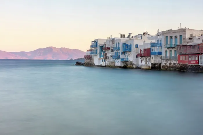 Framed Print : Little Venice, Mykonos Town, Mykonos, Cyclades Islands, Greece Framed Print : Little Venice, Mykonos Town, Mykonos, Cyclades Islands, Greece