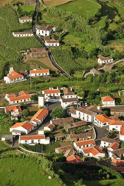 The little village of Fajazinha. The westernmost location in Europe