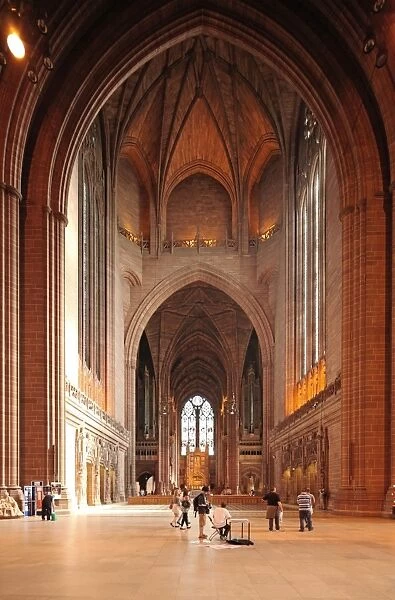 Liverpool Cathedral is the Church of England cathedral of the Anglican Diocese of Liverpool