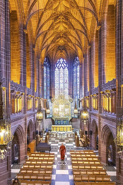 Liverpool Cathedral, Liverpool, England, UK