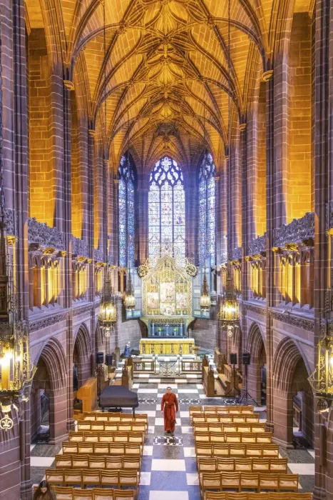 Framed Print : Liverpool Cathedral, Liverpool, England, UK