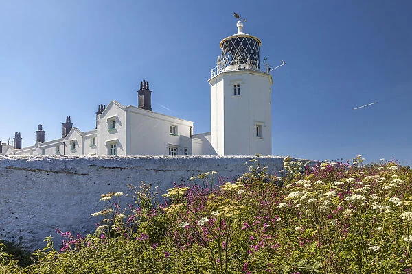 Lizard Point Lighthouse, Cornwall, England