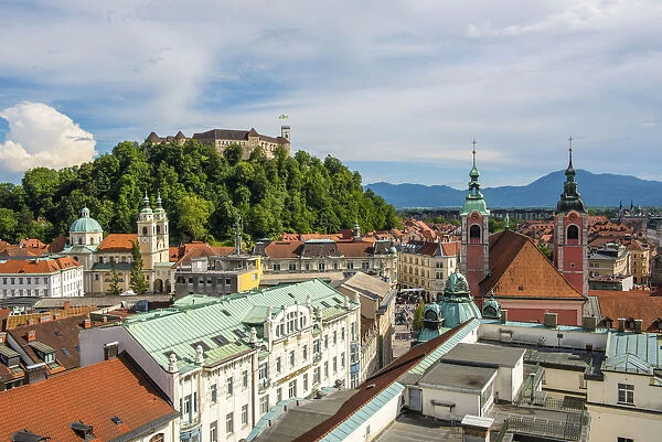 Ljubljana, Slovenia, East Europe