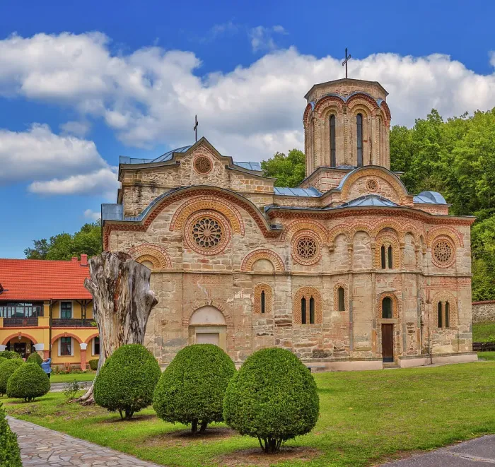 Framed Print : Ljubostinja monastery church, Serbia Framed Print : Ljubostinja monastery church, Serbia