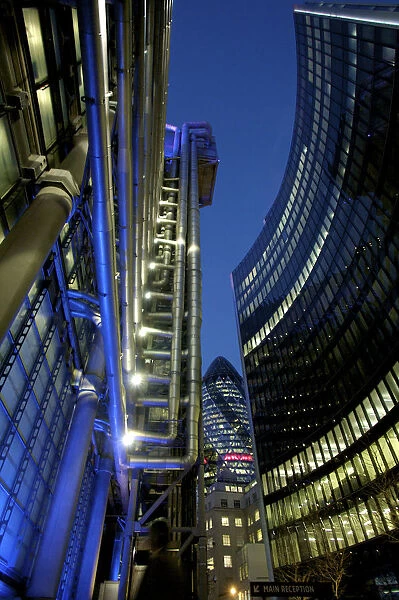 Lloyds Building, city of London, London, England, UK