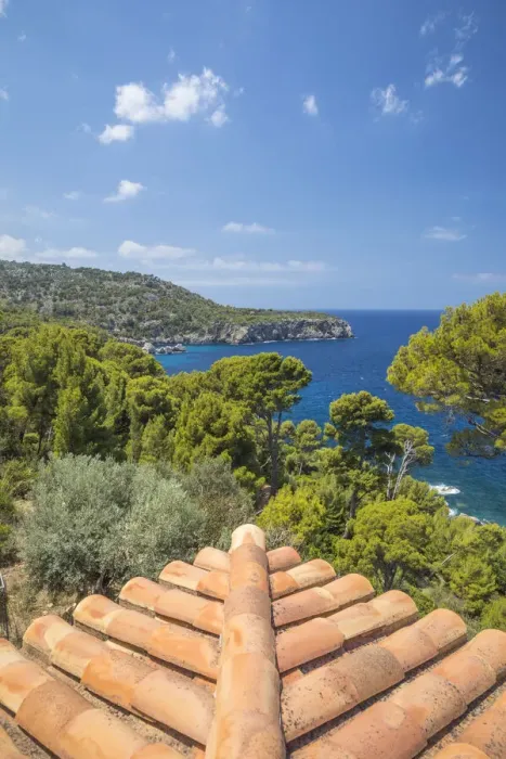 Framed Print : Llucalcari, Serra de Tramuntana, Mallorca, Balearic Islands, Spain Framed Print : Llucalcari, Serra de Tramuntana, Mallorca, Balearic Islands, Spain