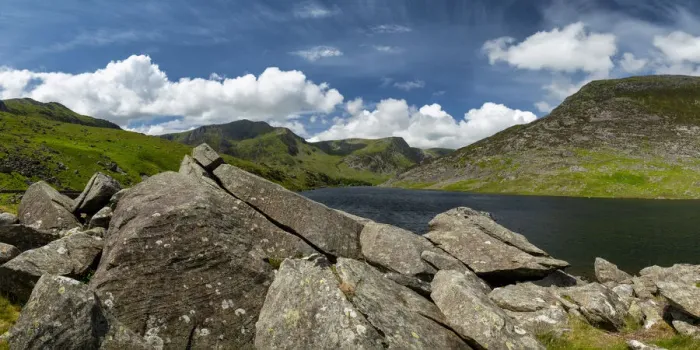 Framed Print : Llyn Ogwen, Gwynedd, Wales Framed Print : Llyn Ogwen, Gwynedd, Wales
