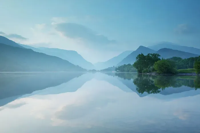 Framed Print : Llyn Padarn, Llanberis, Snowdonia National Park, North Wales, UK Framed Print : Llyn Padarn, Llanberis, Snowdonia National Park, North Wales, UK