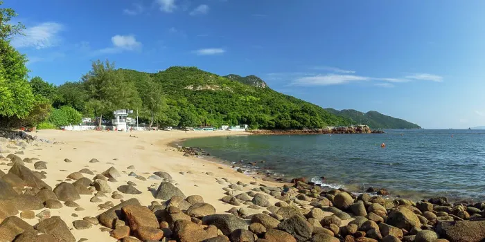 Framed Print : Lo So Shing beach, Lamma Island, Hong Kong Framed Print : Lo So Shing beach, Lamma Island, Hong Kong