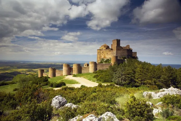 Framed Print : Loarre Castle, Aragon, Spain Framed Print : Loarre Castle, Aragon, Spain