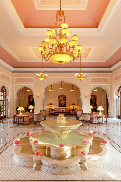 Framed Print : The Lobby of the Rambagh Palace Hotel, Jaipur, Rajasthan, India, South Asia Framed Print : The Lobby of the Rambagh Palace Hotel, Jaipur, Rajasthan, India, South Asia