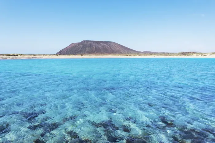 Framed Print : Lobos Island, Fuerteventura, Canary Islands, Spain