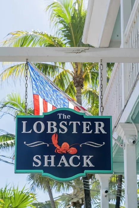 Framed Print : The Lobster Shack wooden sign, Key West, Florida, USA Framed Print : The Lobster Shack wooden sign, Key West, Florida, USA