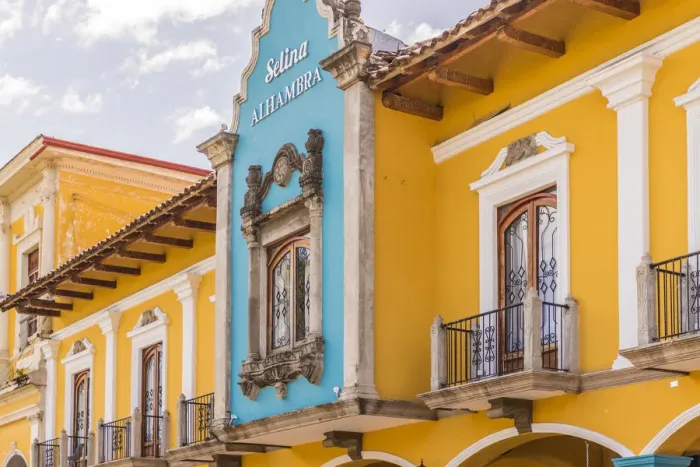 Framed Print : Local architecture, Granada, Nicaragua
