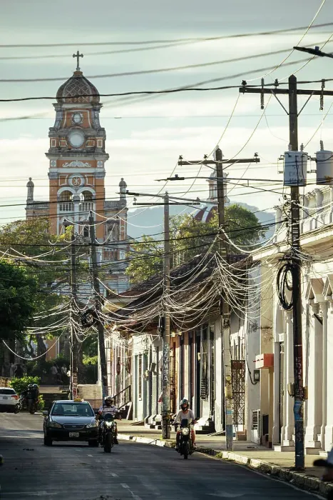 Framed Print : Local architecture, Granada, Nicaragua. Central America Framed Print : Local architecture, Granada, Nicaragua. Central America