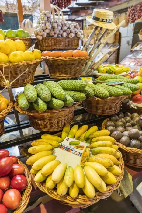 Framed Print : Local fruit and vegetables at Mercado dos Lavradores - Farmers Market. Funchal Framed Print : Local fruit and vegetables at Mercado dos Lavradores - Farmers Market. Funchal