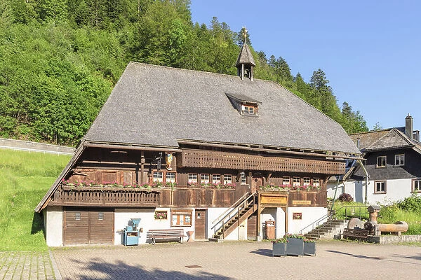 Local museum Heimethus, Todtmoos, Black Forest, Baden-Wurttemberg, Germany