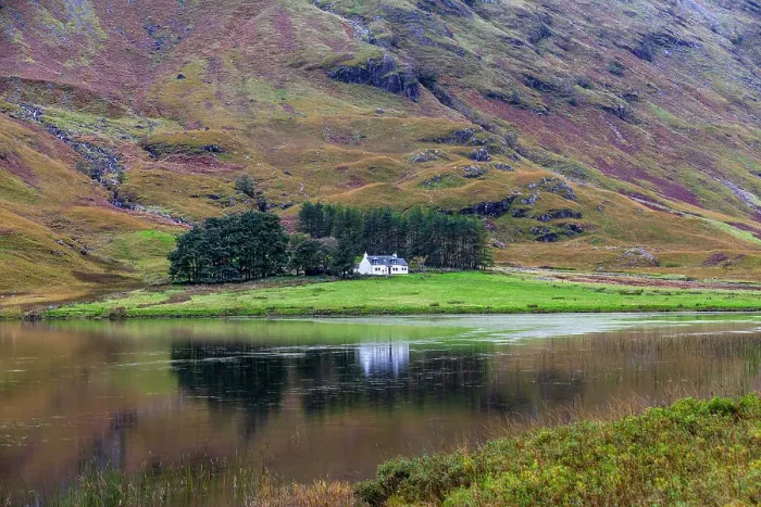 Framed Print : Loch Achtriochtan, Glencoe, Scotland, UK Framed Print : Loch Achtriochtan, Glencoe, Scotland, UK