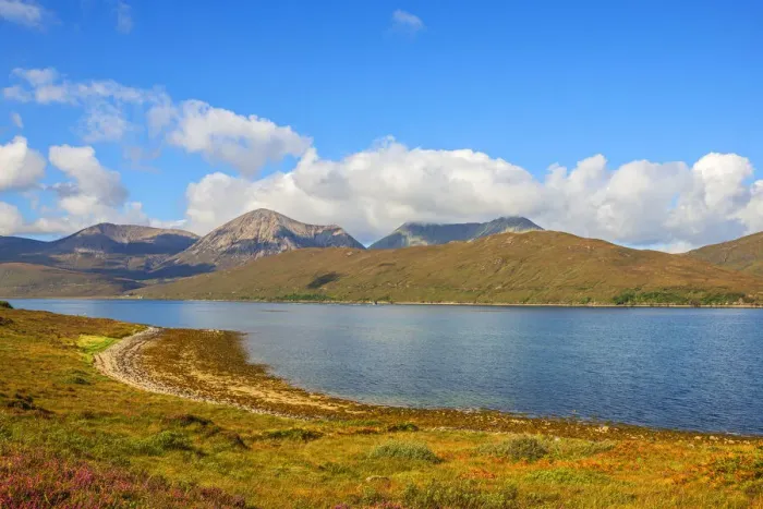 Framed Print : Loch Ainort, Isle of Skye, Inner Hebrides, Highlands, Scotland, Great Britain Framed Print : Loch Ainort, Isle of Skye, Inner Hebrides, Highlands, Scotland, Great Britain