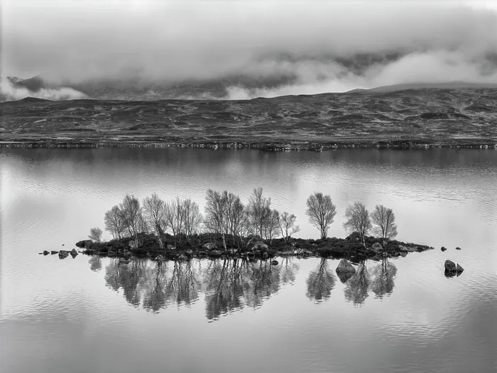Framed Print : Loch Ba, Highland Region, Scotland, UK Framed Print : Loch Ba, Highland Region, Scotland, UK