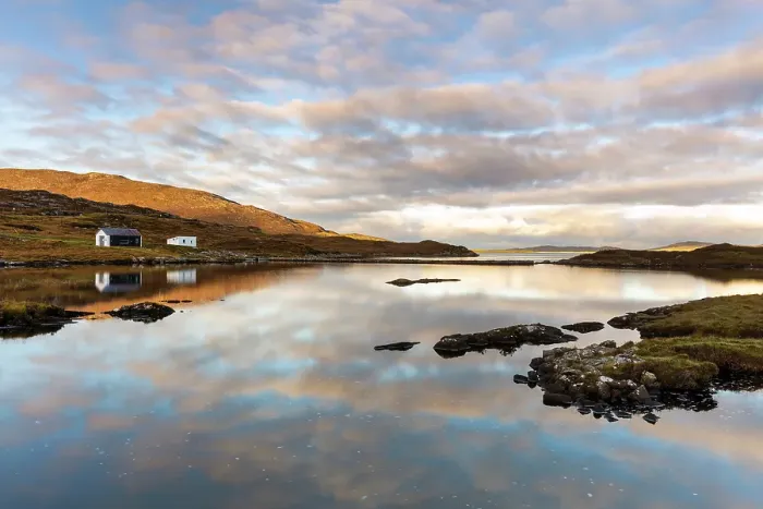Framed Print : Loch Fincastle, near Luskentyre, Isle of Harris, Outer Hebrides, Scotland Framed Print : Loch Fincastle, near Luskentyre, Isle of Harris, Outer Hebrides, Scotland