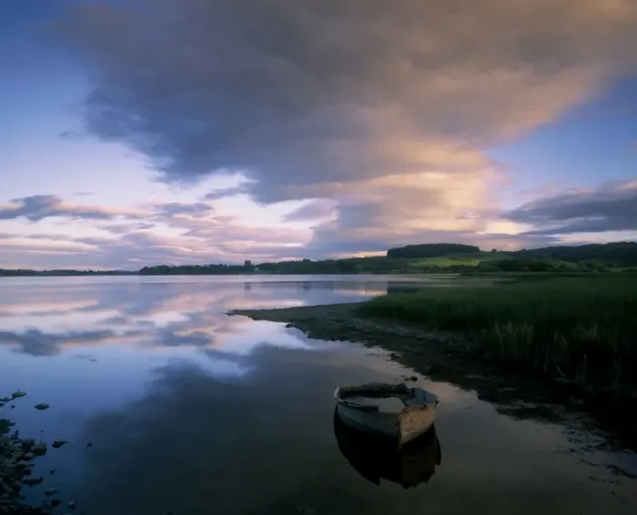 Framed Print : Loch Ken