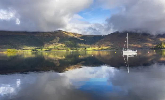 Framed Print : Loch Leven, Glencoe, Highland, Scotland, UK