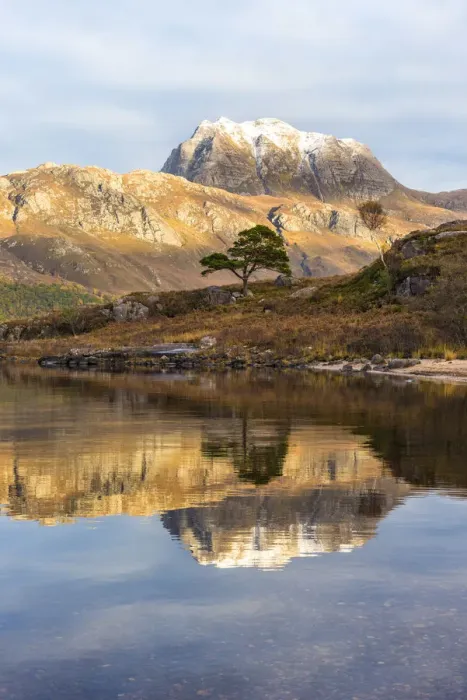 Framed Print : Loch Maree reflections, Wester Ross, Highlands, Scotland Framed Print : Loch Maree reflections, Wester Ross, Highlands, Scotland