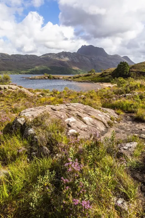 Framed Print : Loch Maree, , Slattadale, Wester Ross, Scotland, United Kingdom