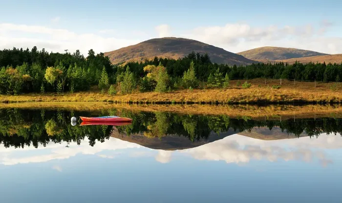 Framed Print : Loch reflections, Isle of Lewis, Outer Hebrides, Scotland Framed Print : Loch reflections, Isle of Lewis, Outer Hebrides, Scotland