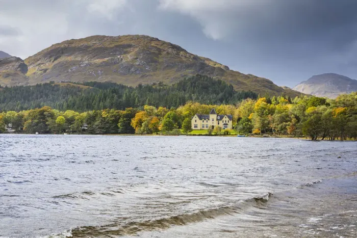 Framed Print : Loch Shiel, Glenfinnan, Highland, Scotland, UK