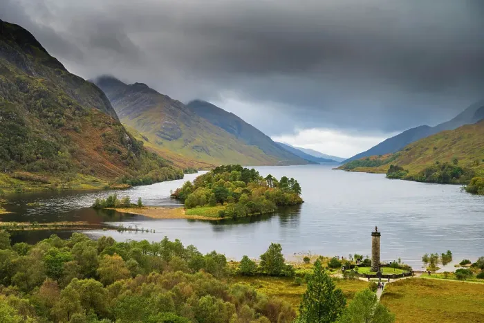 Framed Print : Loch Shiel, Highlands, Scotland Framed Print : Loch Shiel, Highlands, Scotland