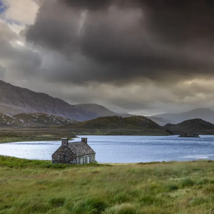 Framed Print : Loch Stack, Sutherland, Highlands, Scotland, United Kingdom Framed Print : Loch Stack, Sutherland, Highlands, Scotland, United Kingdom
