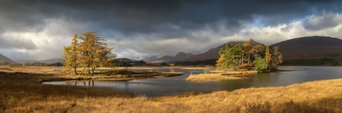 Framed Print : Loch Tulla in Autumn, Argyll & Bute, Scotland Framed Print : Loch Tulla in Autumn, Argyll & Bute, Scotland