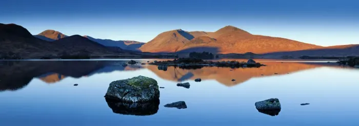 Framed Print : Lochan na Achlaise Reflections, Rannoch Moor, Highland Region, Scotland Framed Print : Lochan na Achlaise Reflections, Rannoch Moor, Highland Region, Scotland