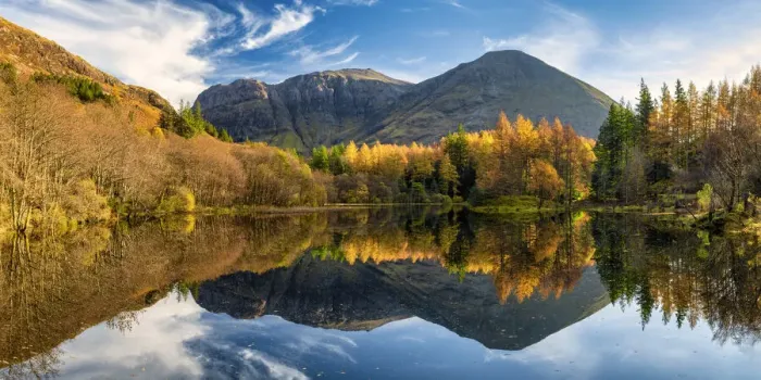 Framed Print : Lochan Torren in Autumn, Glen Coe, Highlands, Scotland Framed Print : Lochan Torren in Autumn, Glen Coe, Highlands, Scotland