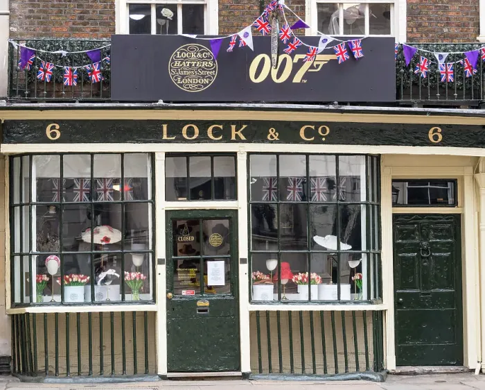 Framed Print : Lock & Co Hatters, the world oldest hat shop established in 1676, St James Street, London, England Framed Print : Lock & Co Hatters, the world oldest hat shop established in 1676, St James Street, London, England